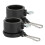 2Pcs Tangles Free Flag Pole Clips Replacement Durable Flagpole Mountin 1