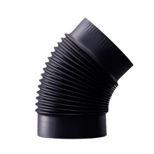 45 Degree Elbow Pipe Chimney Exhaust Pipe Stoves Portable Elbow Chimne