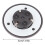 Spindle Hub CD Holder Spindle Motor Ceramic Motor Cap Stable DVD Playe 2