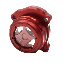 Engine Oil Filter Cover Cap Replace Parts for Honda Crf250L Rally Red