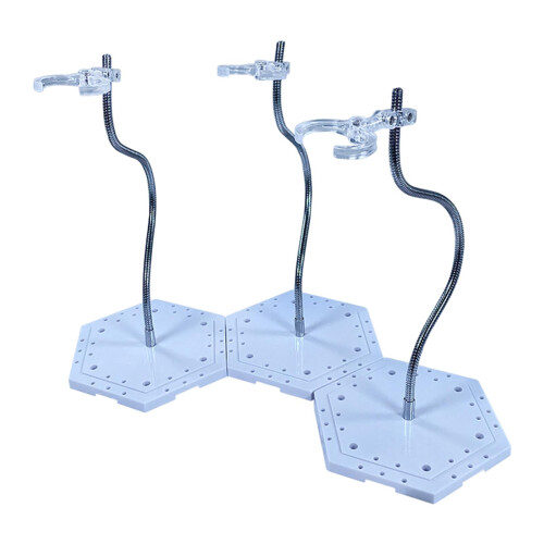 3Pcs Doll Stands Display Holder Bracket for 1/6 1/9 1/12 Scale Action