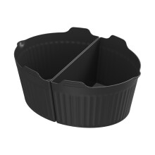 Slow Cooker Silicone Insert Leak Resistant Easy to Clean Slow Cooker D