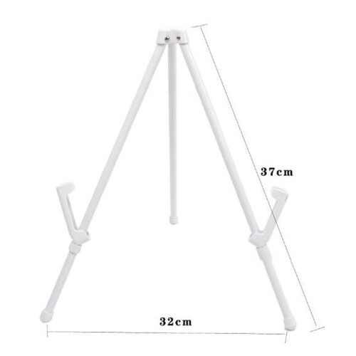 Display Easel Stand Stable Folding Easel Drawing Easels Portable Metal 1