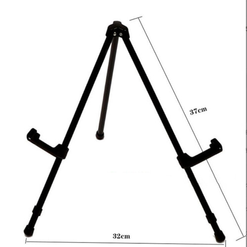 Display Easel Stand Stable Folding Easel Drawing Easels Portable Metal 1