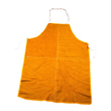 Welding Apron Spark Resistant Welder Clothing Bib Apron Heat Resistant