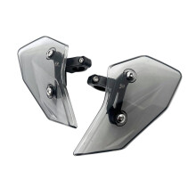 2Pcs Motorcycle Wind Deflector Windscreens Premium for Moto Guzzi V85T