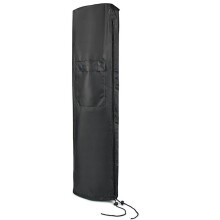 Waterproof Patio Heater Cover Zipper Heavy Duty Storage Cover for HAIMMY Patio Outside Home Use