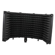 Microphone Isolation Shield Vocal Recording Panel for Podcasts Recordi