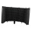 Microphone Isolation Shield Vocal Recording Panel for Podcasts Recordi 1
