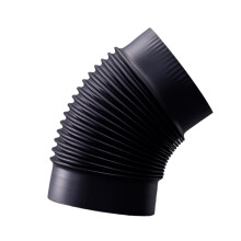 45 Degree Elbow Pipe Chimney Exhaust Pipe Stoves Portable Elbow Chimne