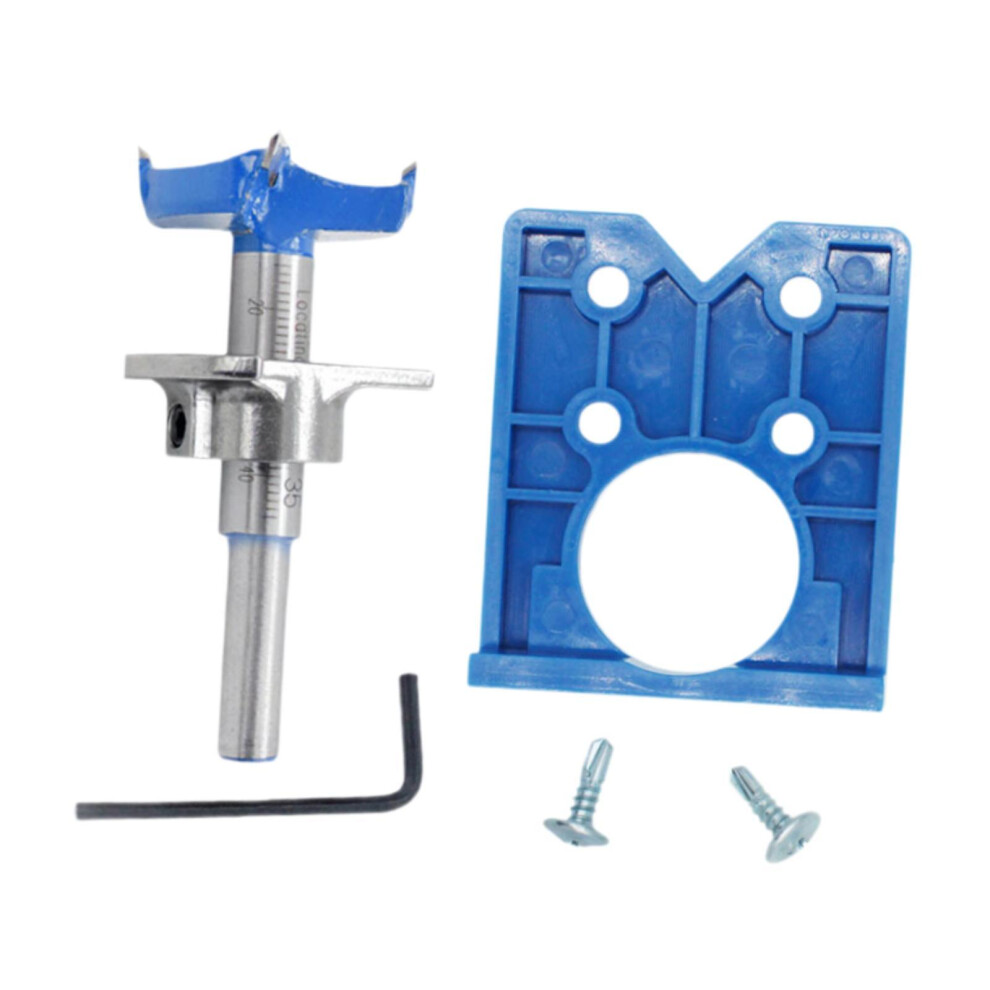 Hole Opening Positioning Plate Positioning Template Concealed Hinge Ji 6902695674082