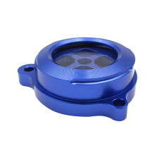 Oil Filter Cover Cap Motorcycle Aluminum Alloy for Raptor 700 Yfm700rs