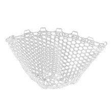 Fishing Net Replacement White Foldable Portable Sturdy Thickened Mesh