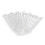 Fishing Net Replacement White Foldable Portable Sturdy Thickened Mesh 1