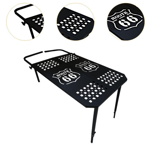 Generic Tire Mounted Table High Performance Tires Table for Beach Picn 2