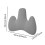 Lumbar Support Pillow Multipurpose Back Support Cushion for Driving Ho 2