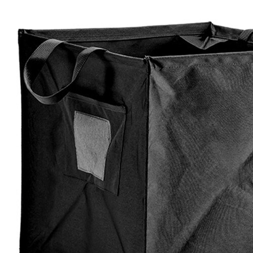 Foldable Camping Trash Can Folding Waste Basket Bin for Yard Fishing O 2