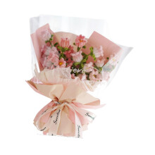 DIY Simulation Crochet Flowers Bouquet Artificial Flower Bouquet for W