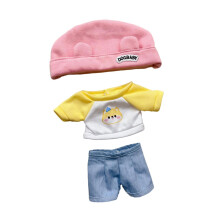 20cm Cotton Doll Clothes Cute DIY Plush Doll Accessories Cotton Doll C
