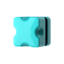 Aquarium Magnetic Brush Portable for Acrylic Tanks No Scratch Cleaning