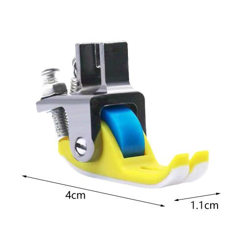 Roller Presser Foot Durable Replacement Rubber Wheel Presser Foot Part 1