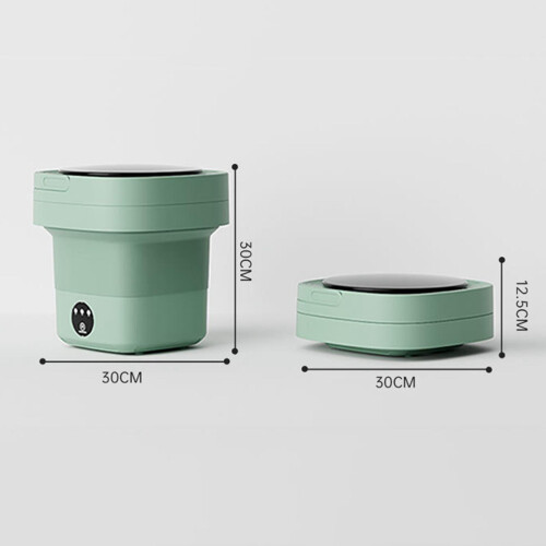 Foldable Mini Washing Machine 6.5L 3 Models Powerful for Travel Dorm L 1