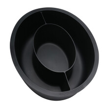 Slow Cooker Liners 3 Grid Heat Resistant Multiuse Silicone Slow Cooker