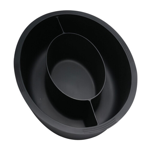 Slow Cooker Liners 3 Grid Heat Resistant Multiuse Silicone Slow Cooker