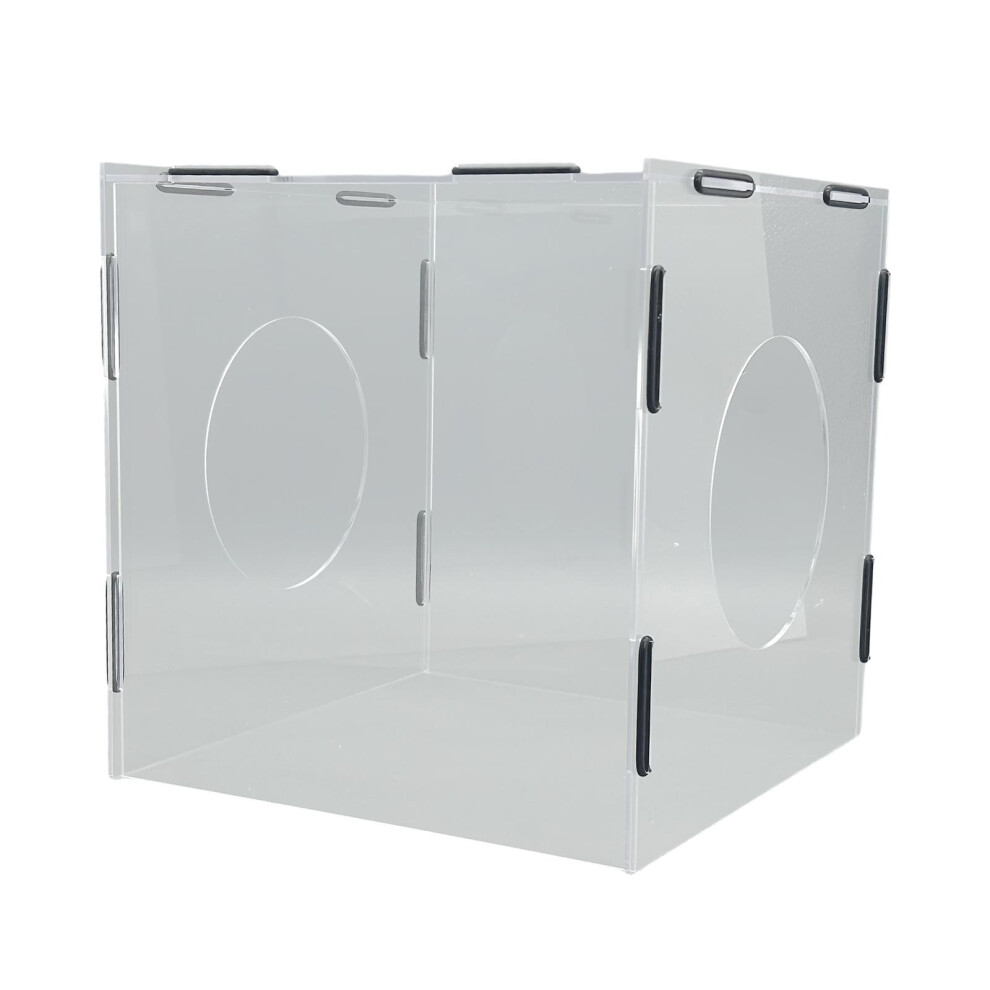 Grinding Dust Box Acrylic Enclosed Dust Hood Polisher Dust Box For Pol 6902695674495