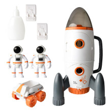 Space Shuttle Mission rocket toys with Astronaut Figures space toys Bo