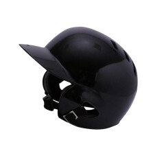 Baseball Helmet Double Ear for Competition Sports Tournament Black