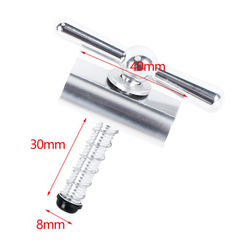 Folding Bike Hinge Clamp CNC Hinge Clamp Plate for Headset Frame Spare 1