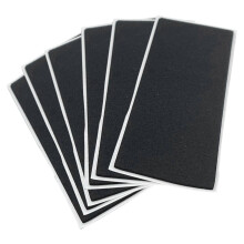 6Pcs Fingerboard Grip Tape Non Skid Accessories for Mini Skateboard Su