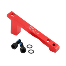 Bicycle Disc Brake Adapter Disc Brake Caliper Mount with Bolts for Roa