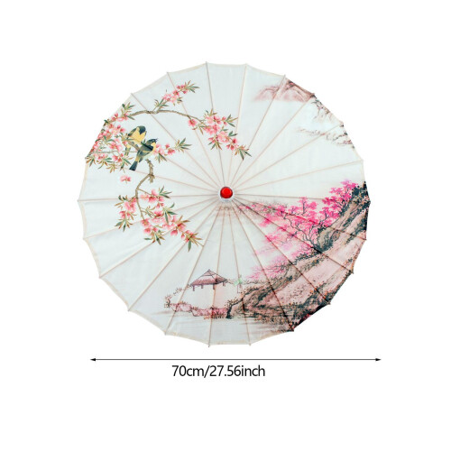 Chinese Oiled Paper Umbrella Classical Dance Umbrella for Dancing Part 1