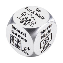 Decision Dice Funny for Couples Valentines Day Gifts for Wedding Anniv