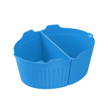Slow Cooker Silicone Insert Leak Resistant Easy to Clean Slow Cooker D