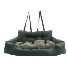 Dogs Booster Seat Comfortable SUV Truck Pet Carrier Bed for Large Medi