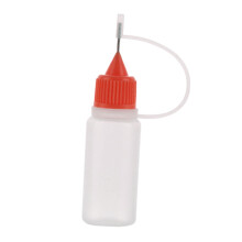 10x Precision Tip Glue Bottles Applicator for Glue Applications Paper