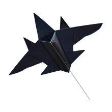 Jet Plane Single Line Kite Sports Toys for Outdoor Games Beach Park Ch