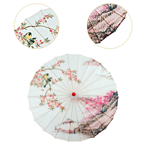 Chinese Oiled Paper Umbrella Classical Dance Umbrella for Dancing Part 2