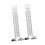 Equal Height Ruler Clear Scale Vertical Level Portable Decoration Grad 1
