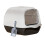 Fully Covered Cat Litter Boxes Detachable for Small Animals Kitten Pot 1