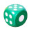 EVA Foam Dice STEM Learning Math Teaching D6 for Classroom Kids Bag St 1
