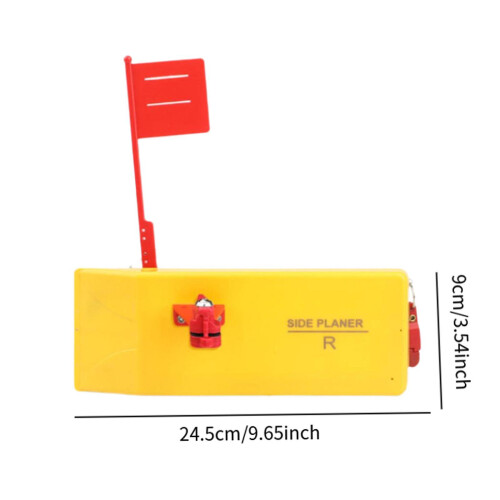 Fishing Planer Board Medium Fishing Accessory for in/Offshore Trolling 1