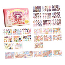 Make A Face Sticker Book Creativity over 80 Faces and 300 Stickers for