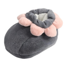 Foot Warmer Soft Portable Plush Winter Warm Shoe for Dorm Bedroom Stud