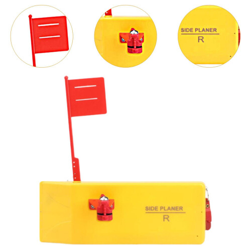 Fishing Planer Board Medium Fishing Accessory for in/Offshore Trolling 2
