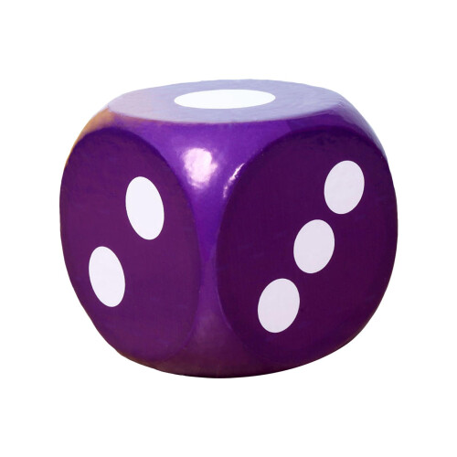 EVA Foam Dice STEM Learning Math Teaching D6 for Classroom Kids Bag St