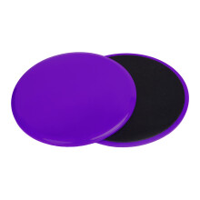 2x Core Sliders Compact for Training Abdominal Core Strength Improve B